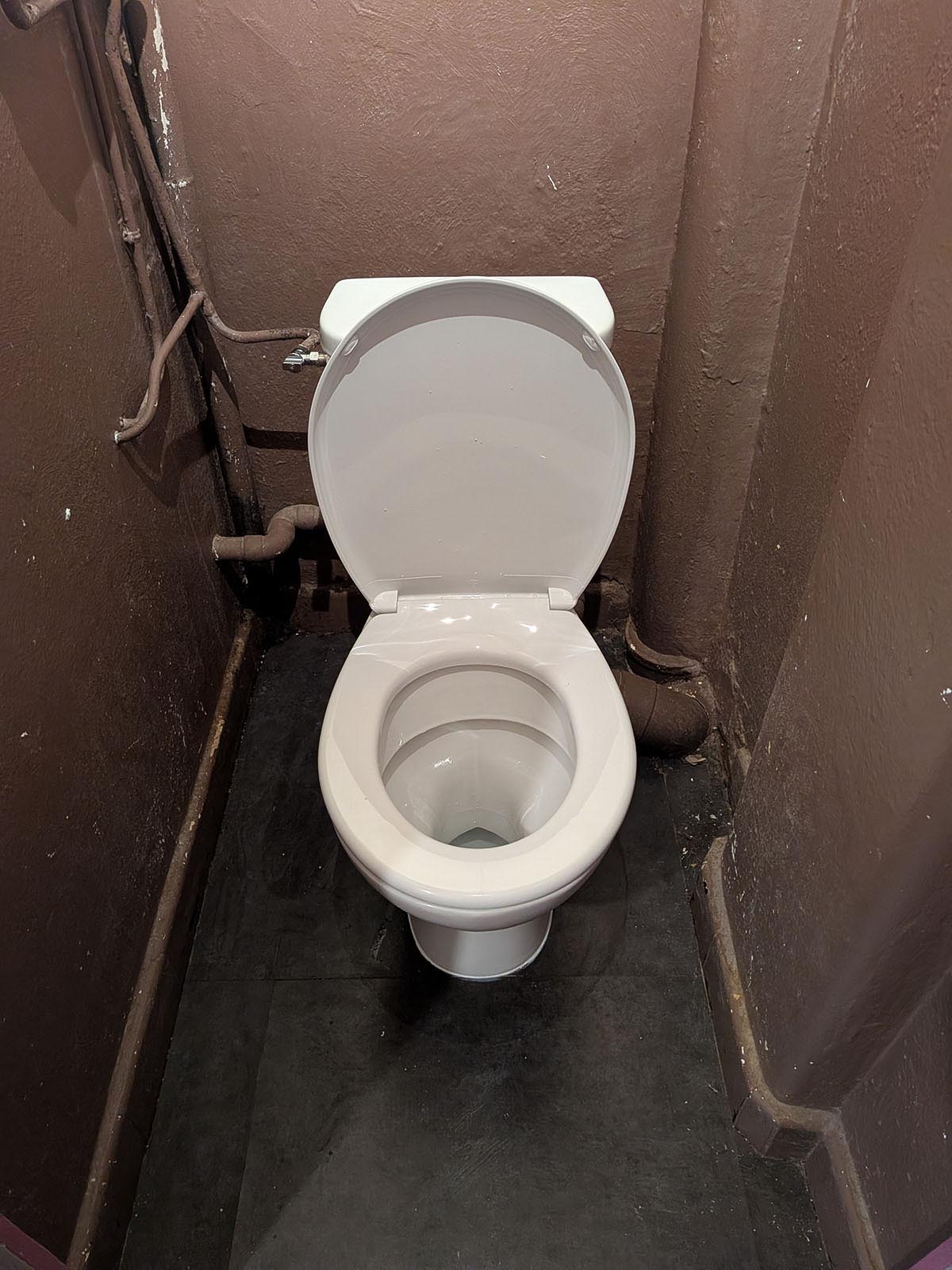 Remplacement d'un WC à Lyon 7e