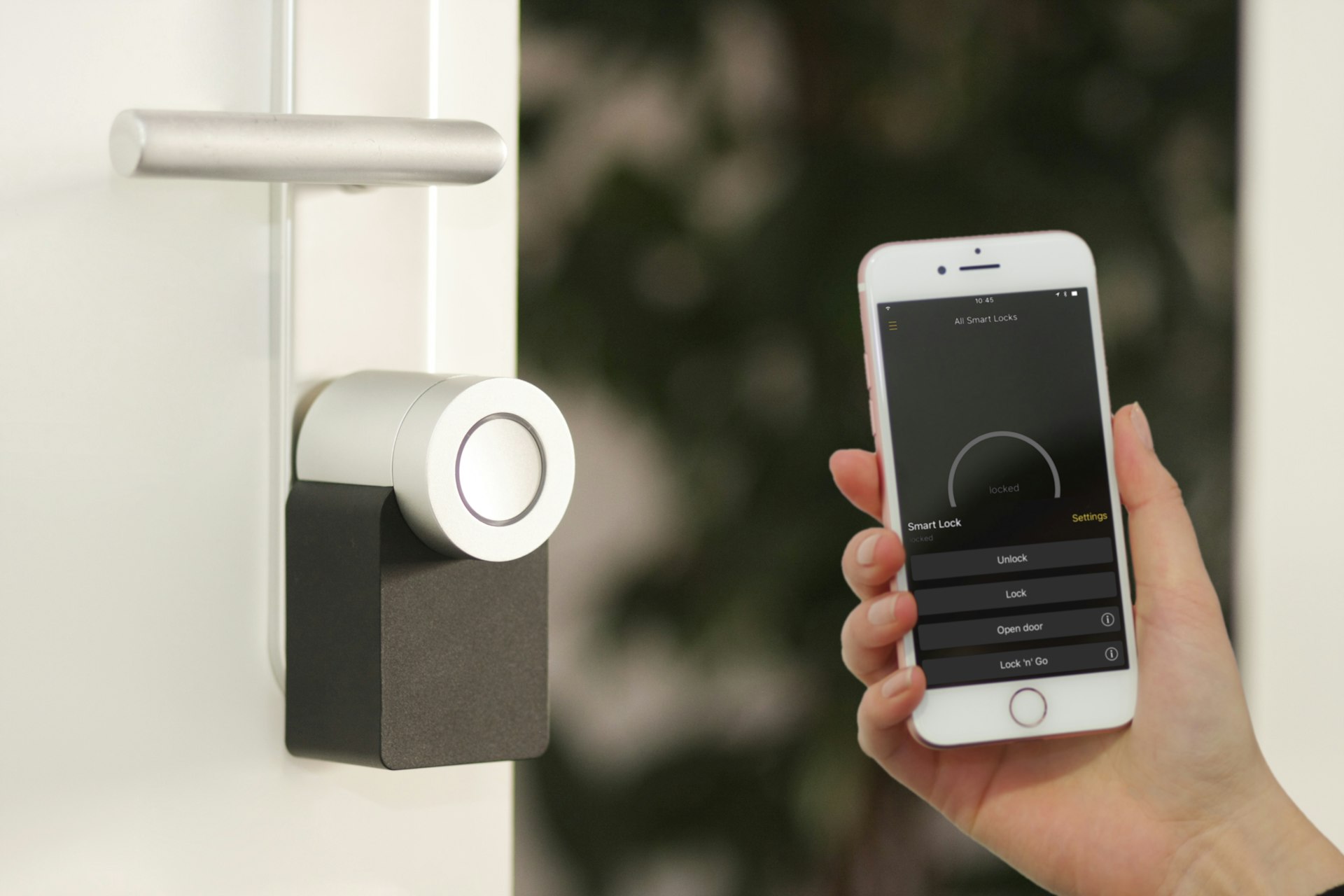 Serrure de porte sécurisée installée par Vila-Nova